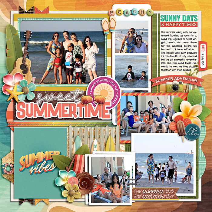 SugarBabe Layout