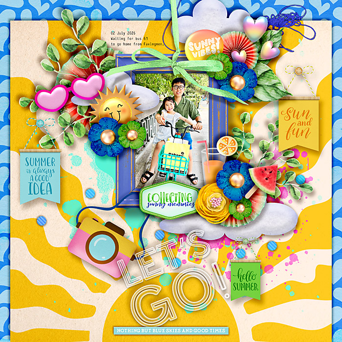 SugarBabe Layout