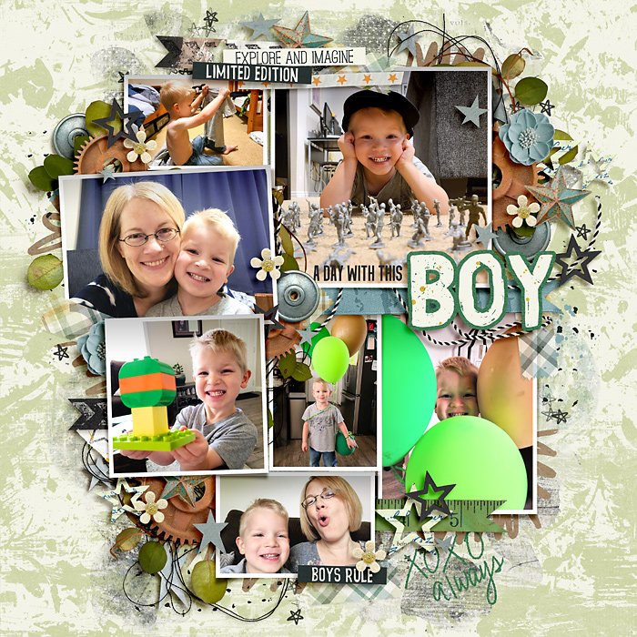SugarBabe Layout