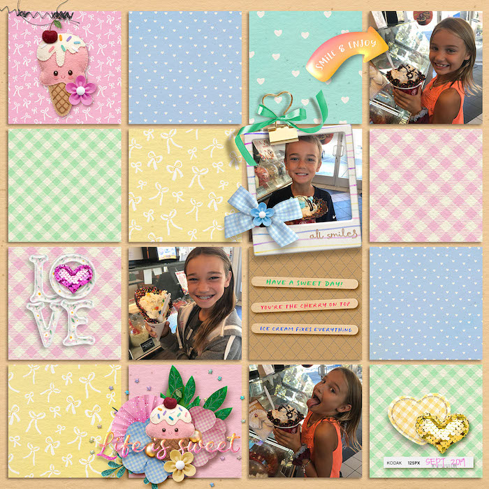 SugarBabe Layout