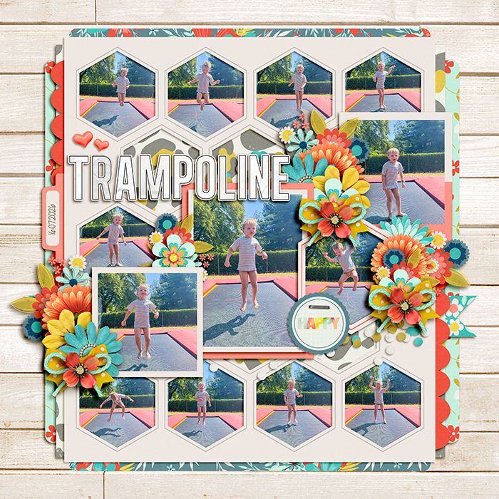 SugarBabe Layout