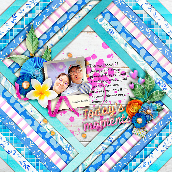 SugarBabe Layout