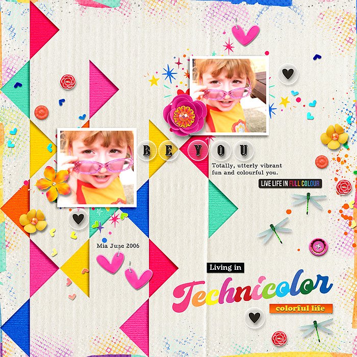 SugarBabe Layout