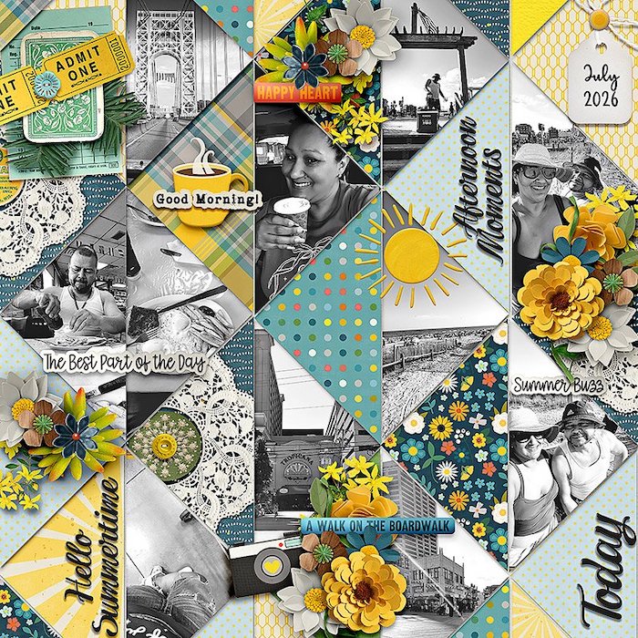 SugarBabe Layout
