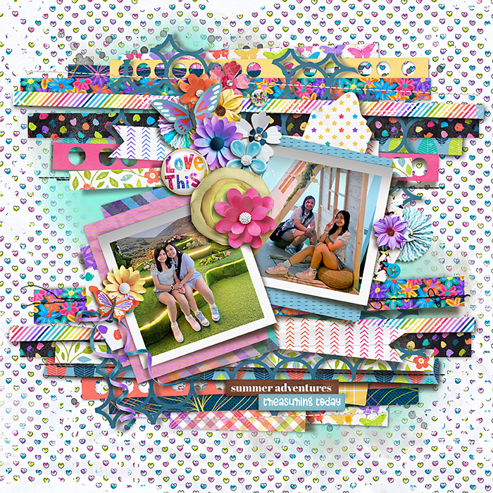 SugarBabe Layout