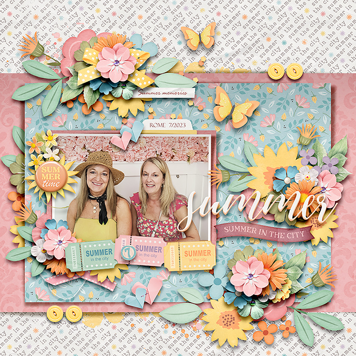 SugarBabe Layout