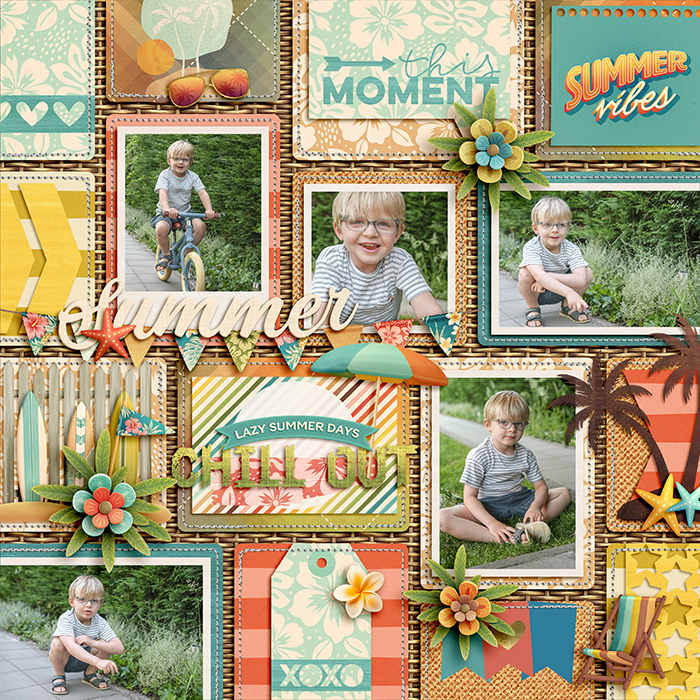 SugarBabe Layout