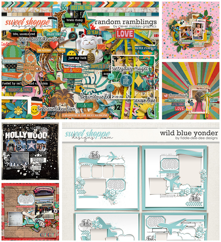 New Releases - August 1