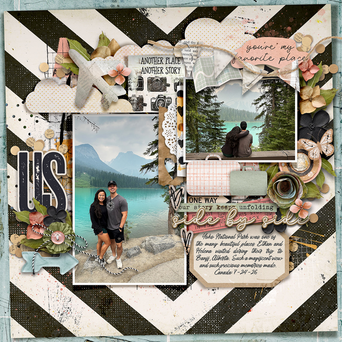 SugarBabe Layout