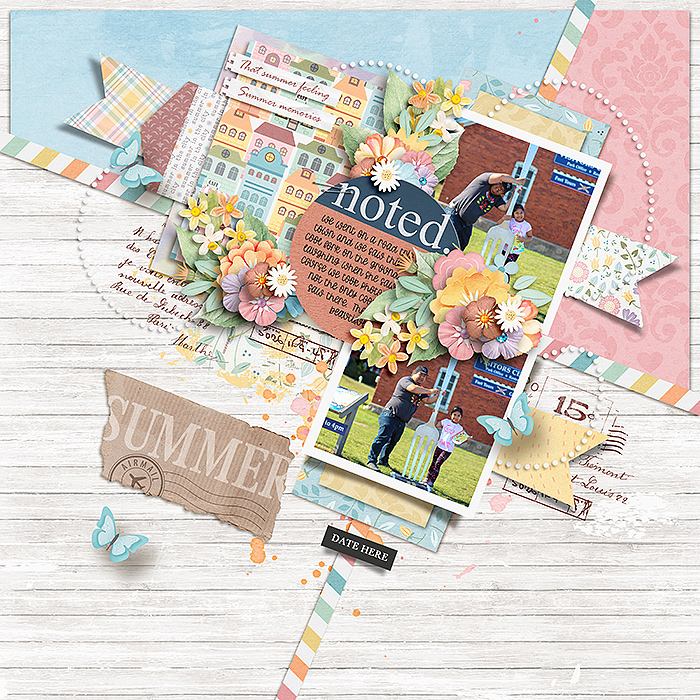 SugarBabe Layout
