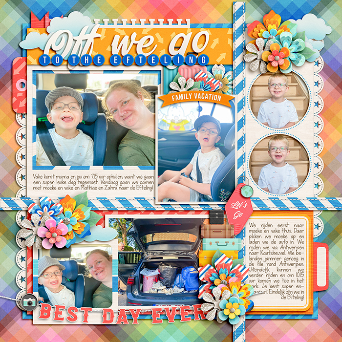 SugarBabe Layout