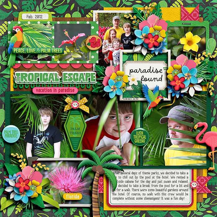 SugarBabe Layout