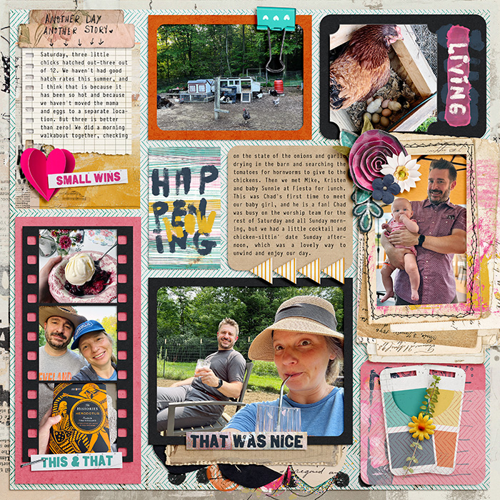 SugarBabe Layout