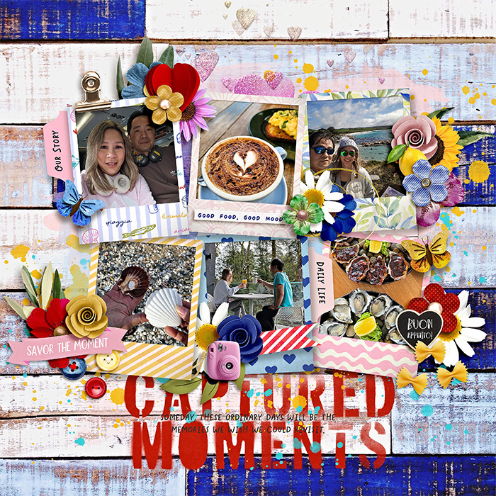 SugarBabe Layout