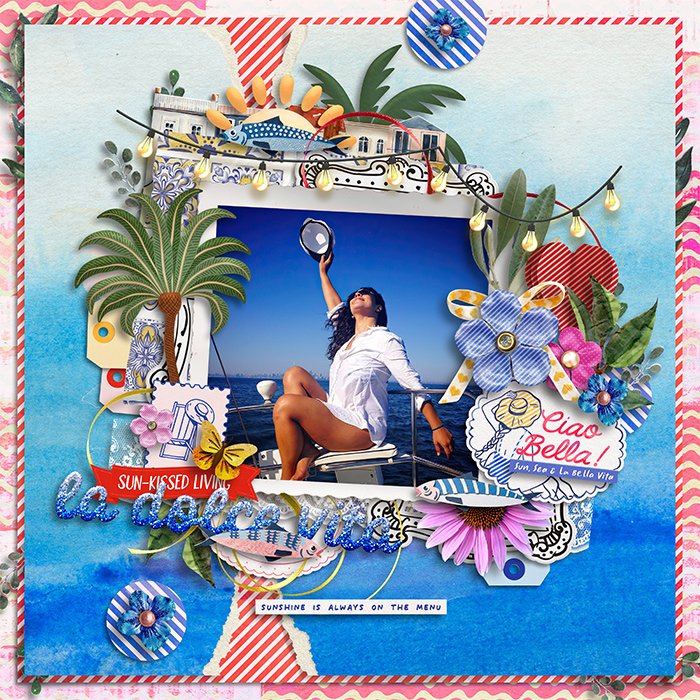 SugarBabe Layout