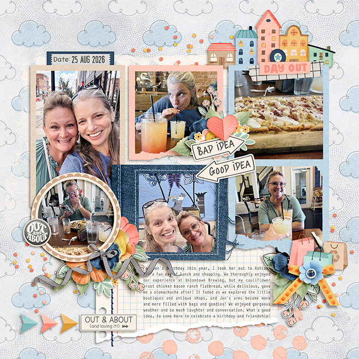 SugarBabe Layout