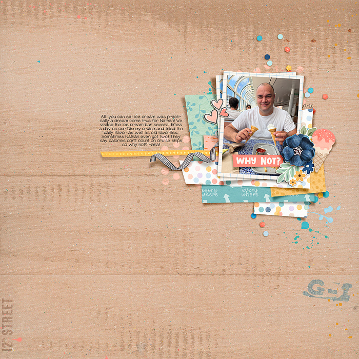 SugarBabe Layout